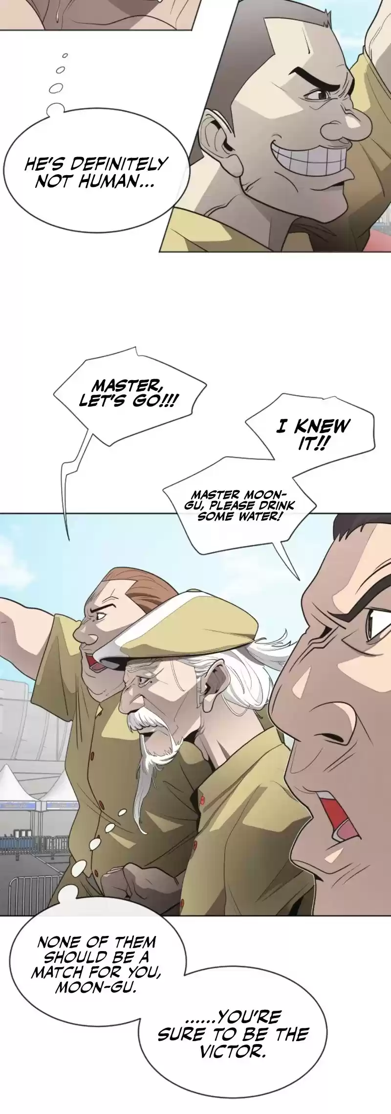 Superhuman Era Chapter 19