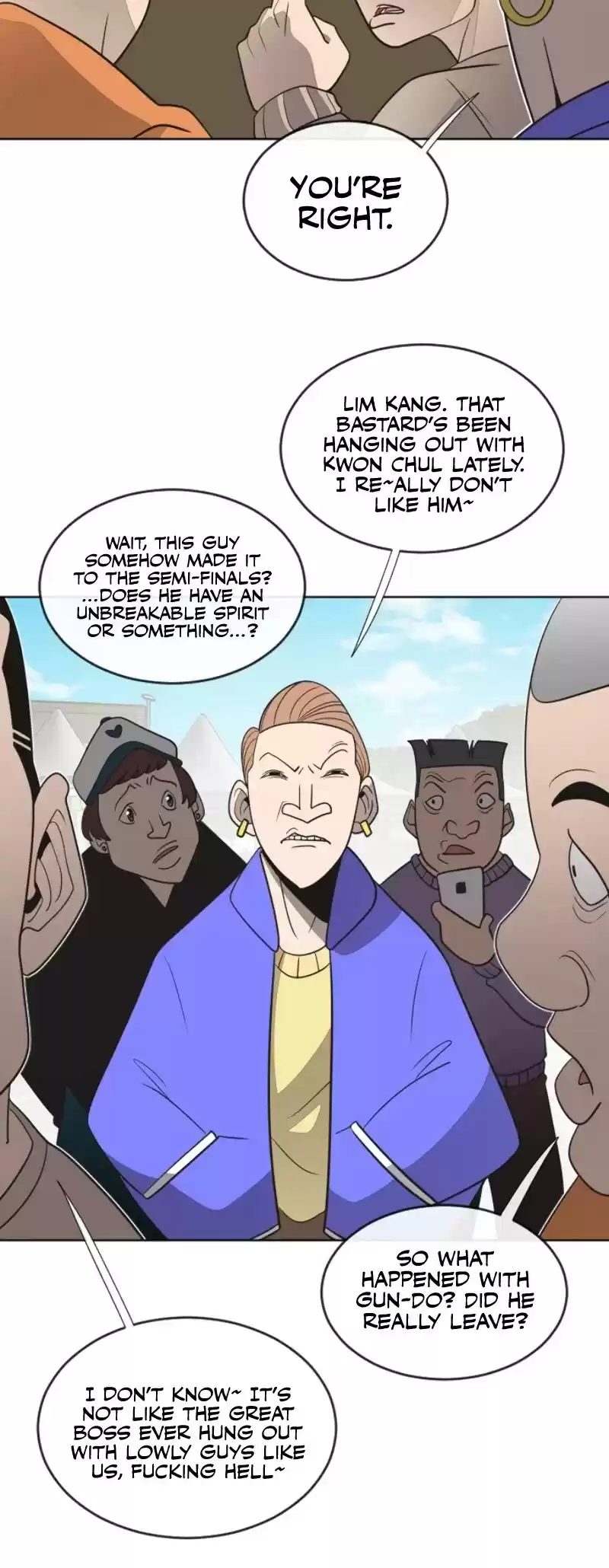 Superhuman Era Chapter 19