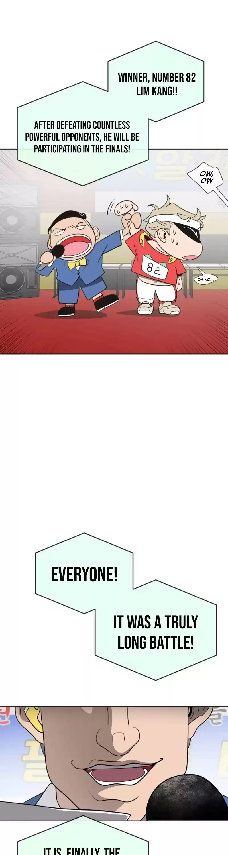 Superhuman Era Chapter 19