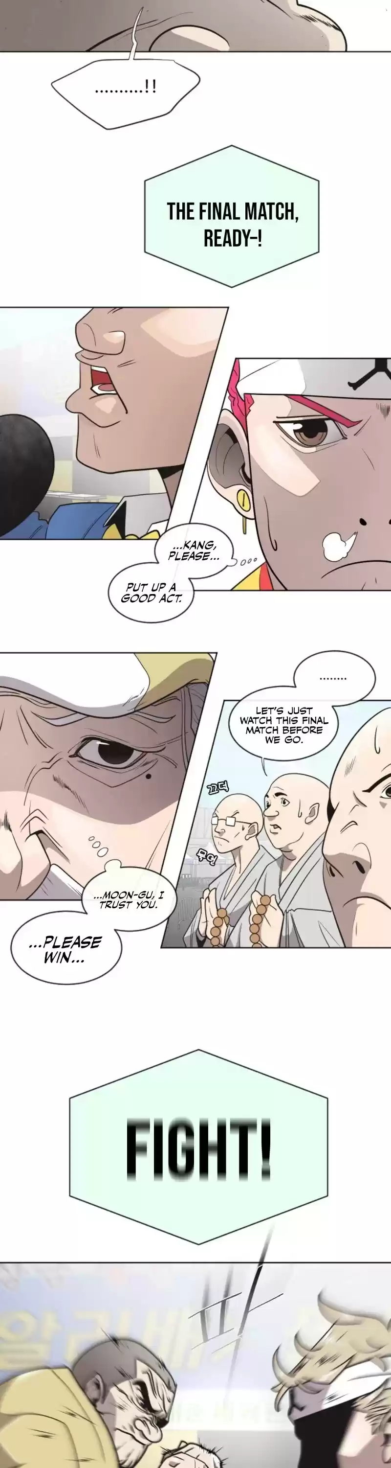 Superhuman Era Chapter 20