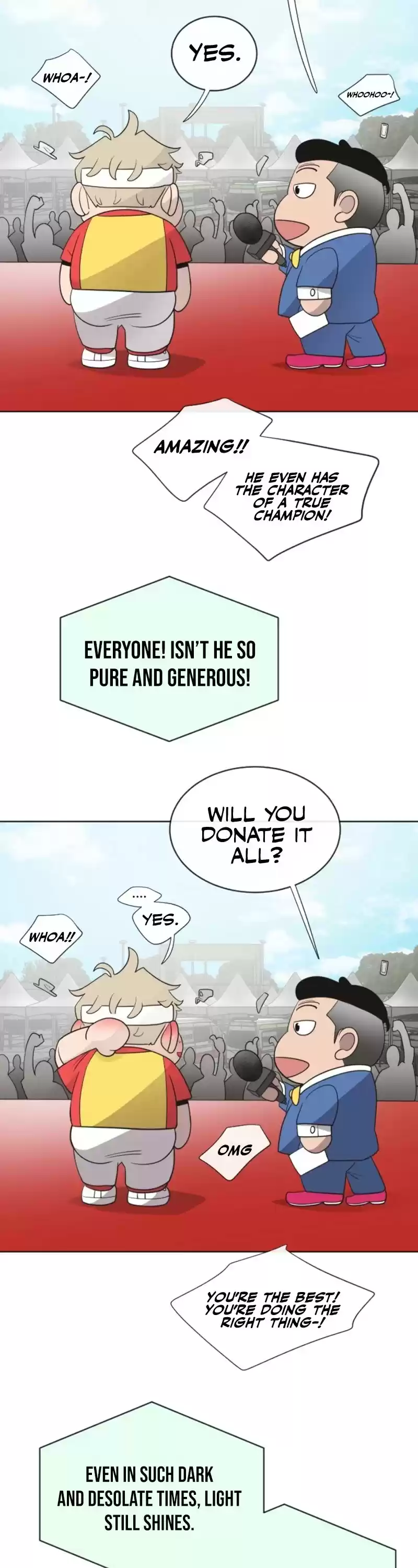 Superhuman Era Chapter 20