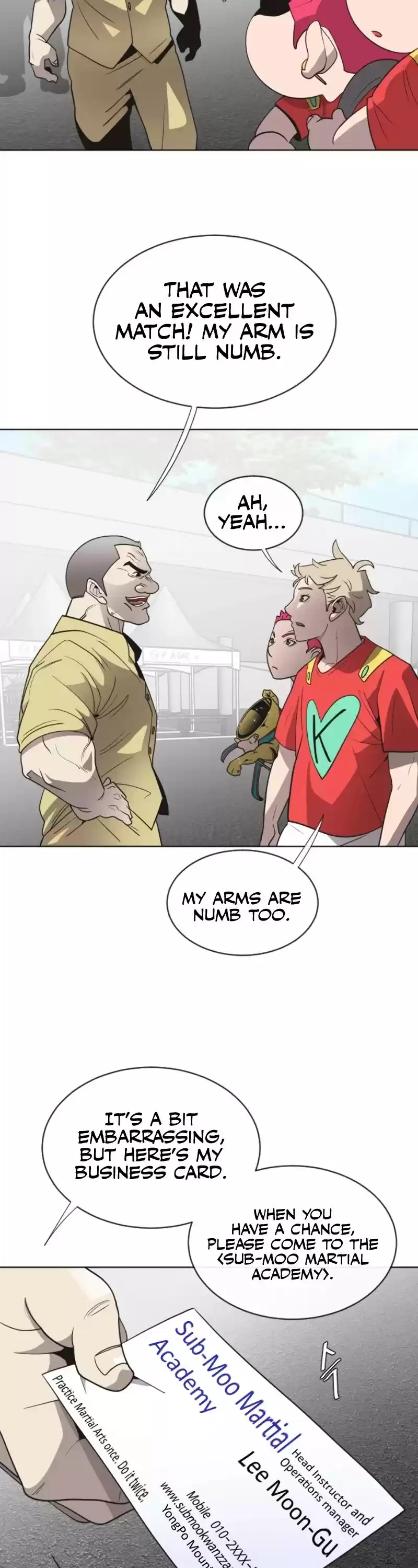 Superhuman Era Chapter 20