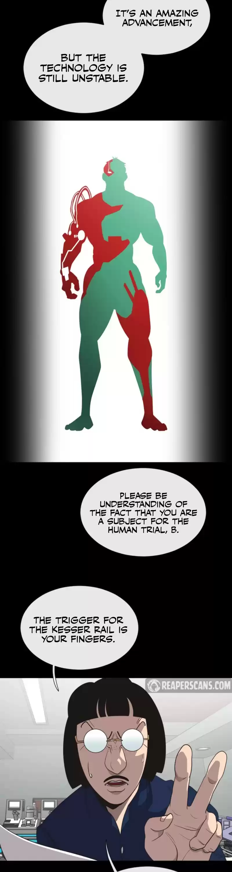 Superhuman Era Chapter 24