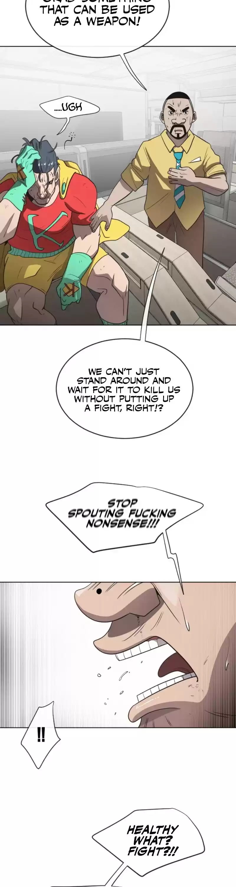 Superhuman Era Chapter 24