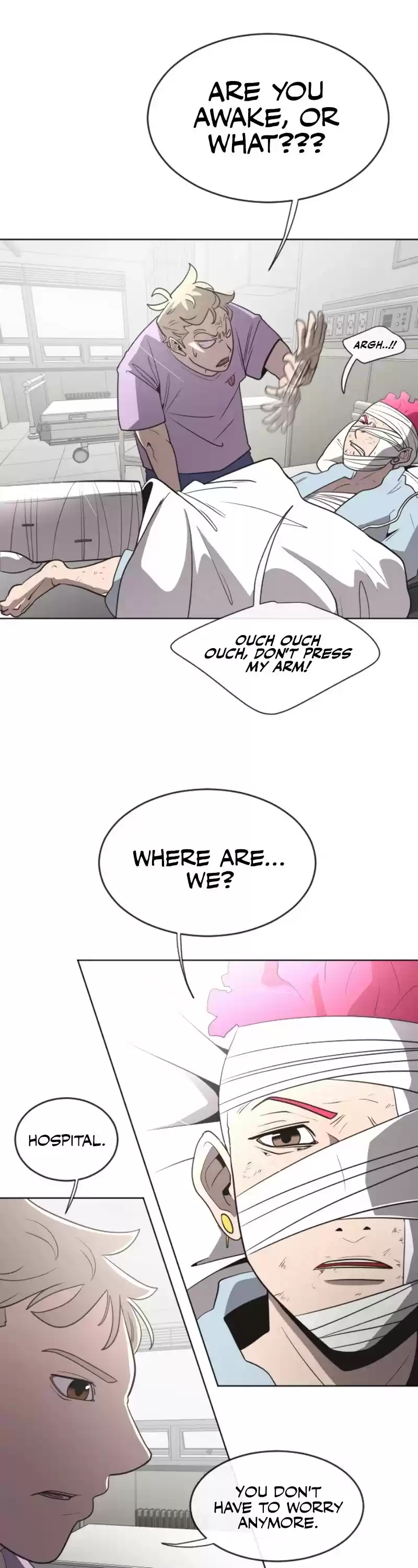 Superhuman Era Chapter 29