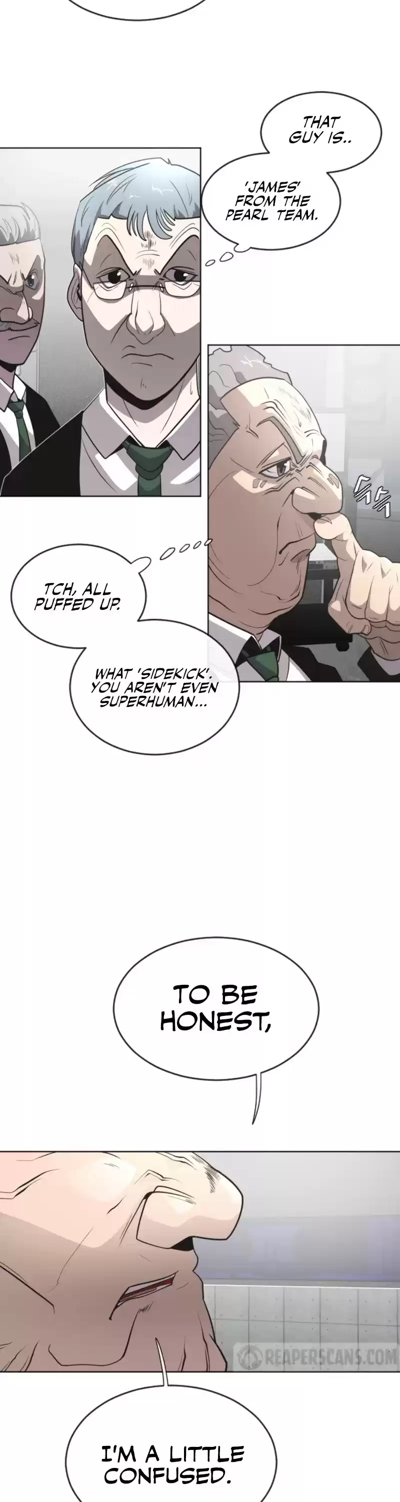 Superhuman Era Chapter 30