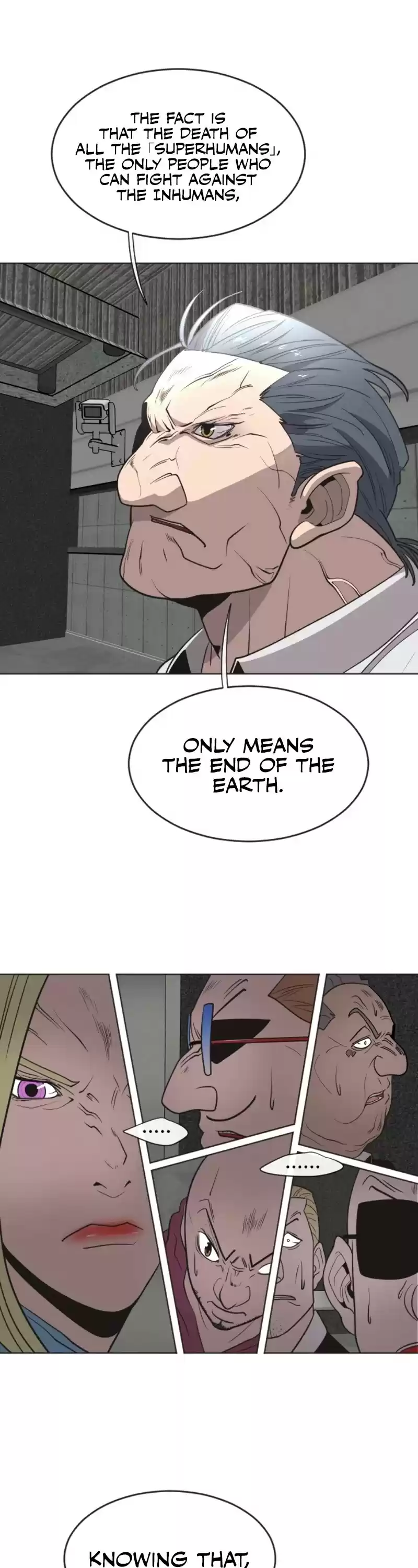 Superhuman Era Chapter 30