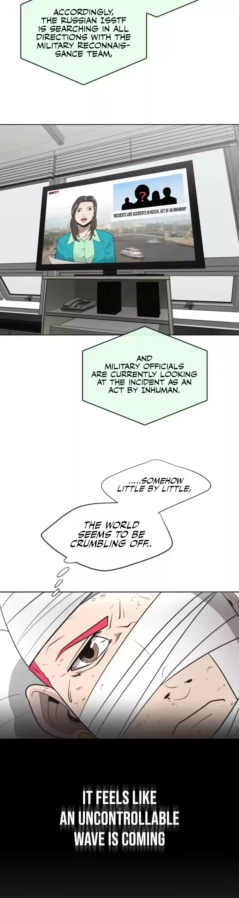 Superhuman Era Chapter 31