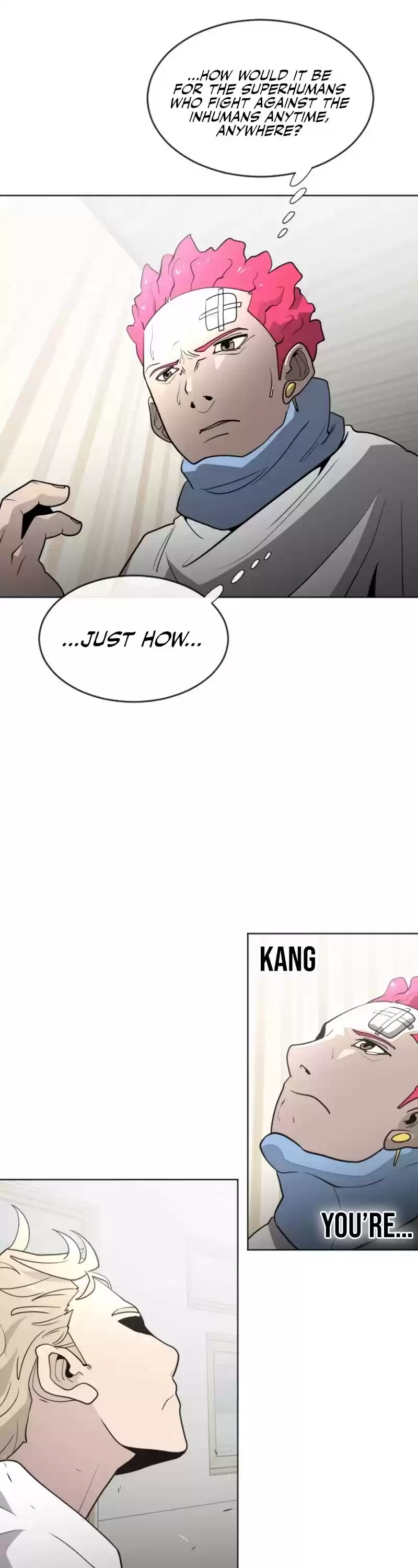 Superhuman Era Chapter 36