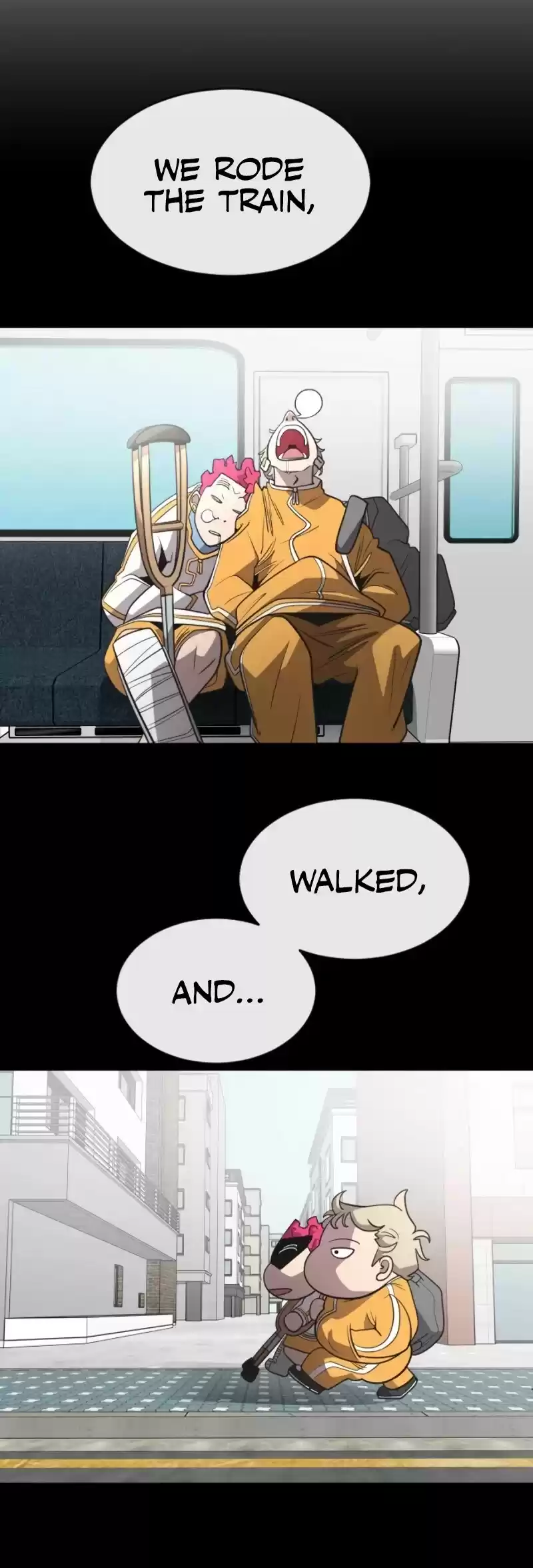 Superhuman Era Chapter 38