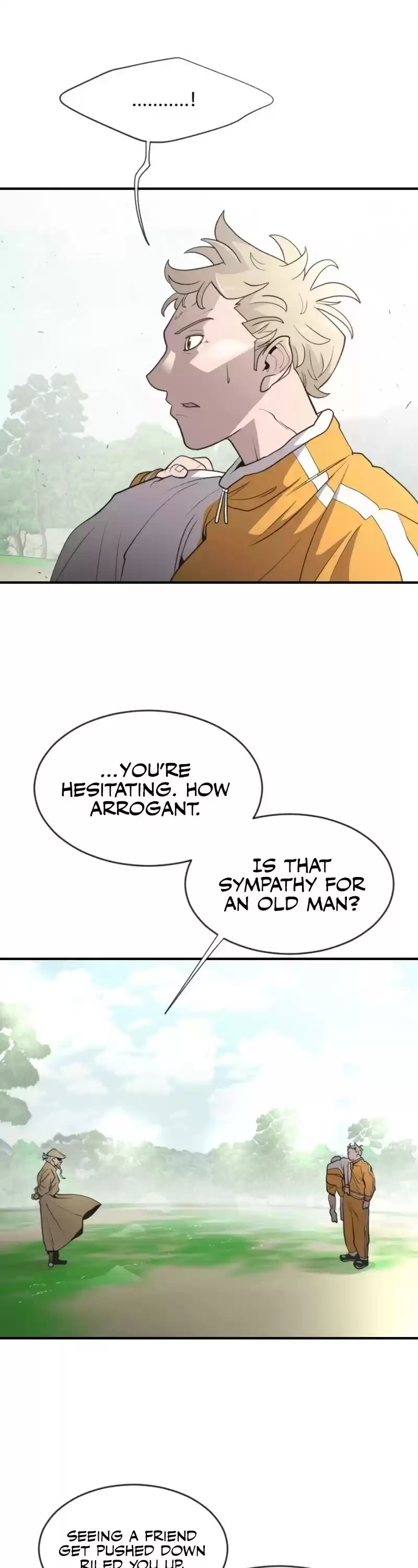 Superhuman Era Chapter 40