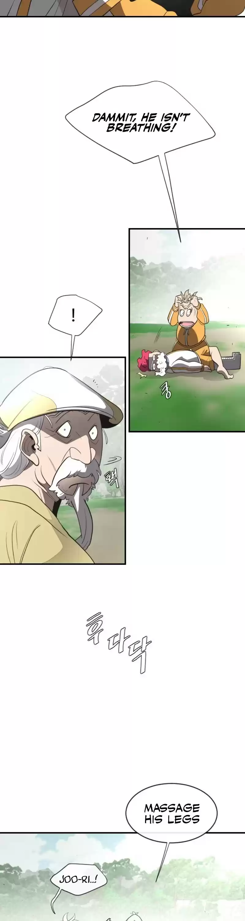 Superhuman Era Chapter 40