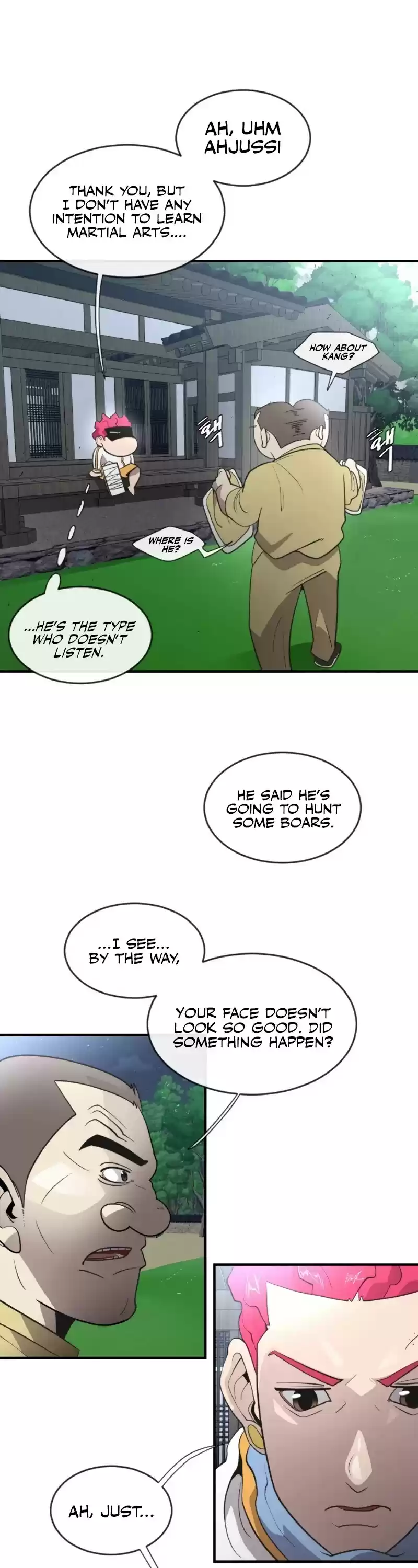 Superhuman Era Chapter 40