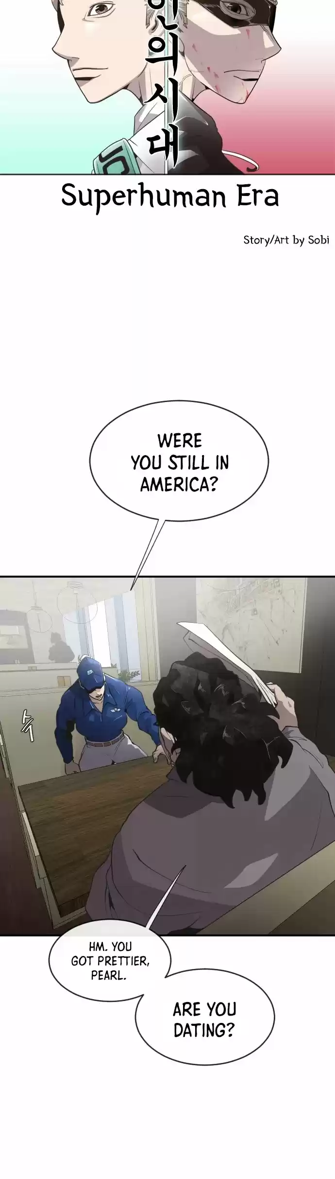 Superhuman Era Chapter 41