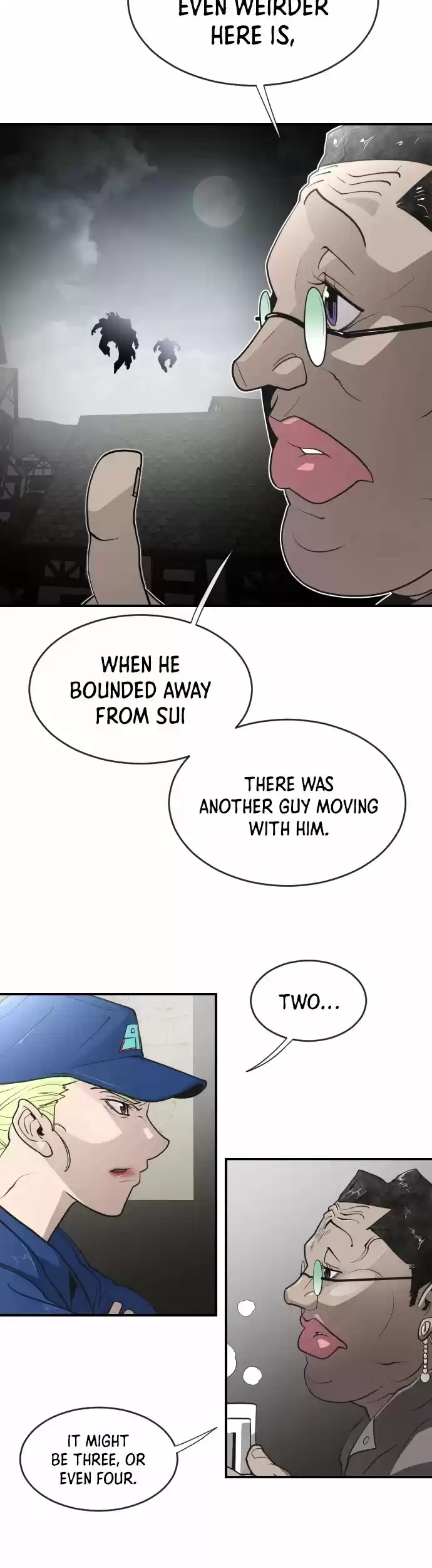 Superhuman Era Chapter 41