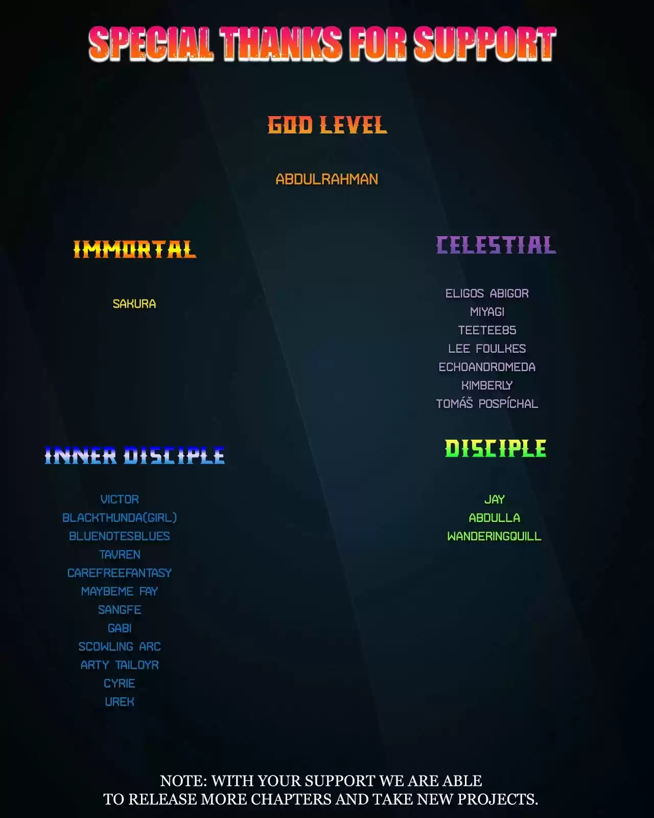 Superhuman Era Chapter 41