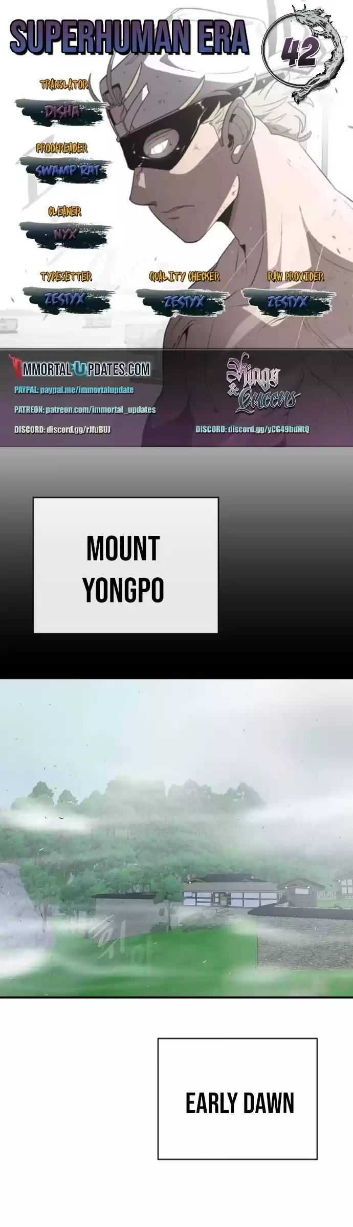 Superhuman Era Chapter 42