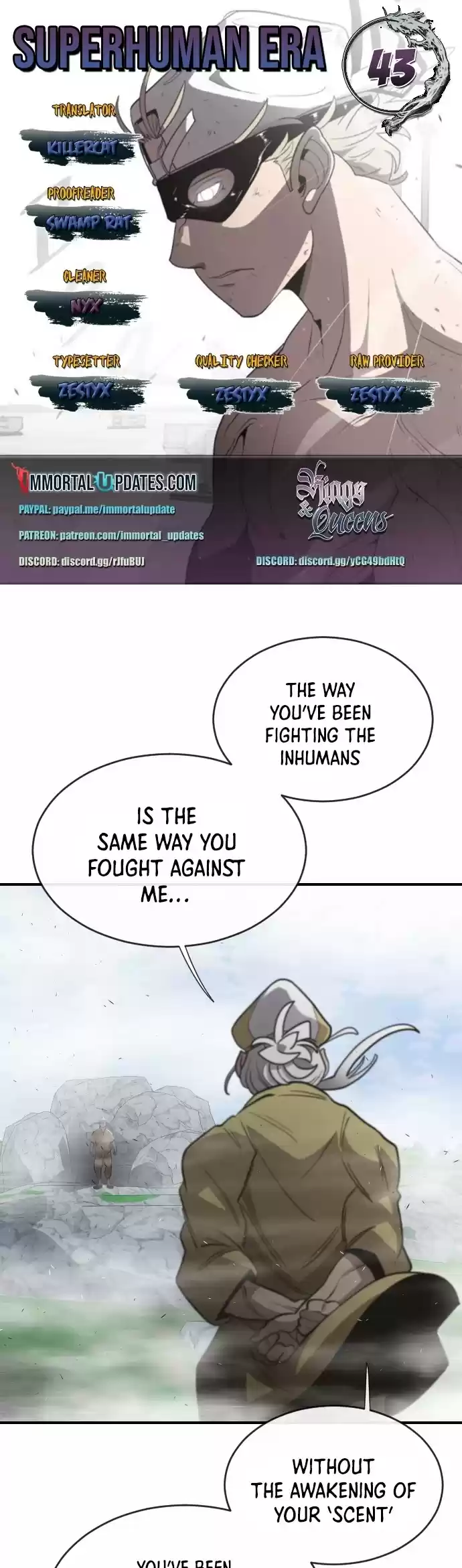 Superhuman Era Chapter 43