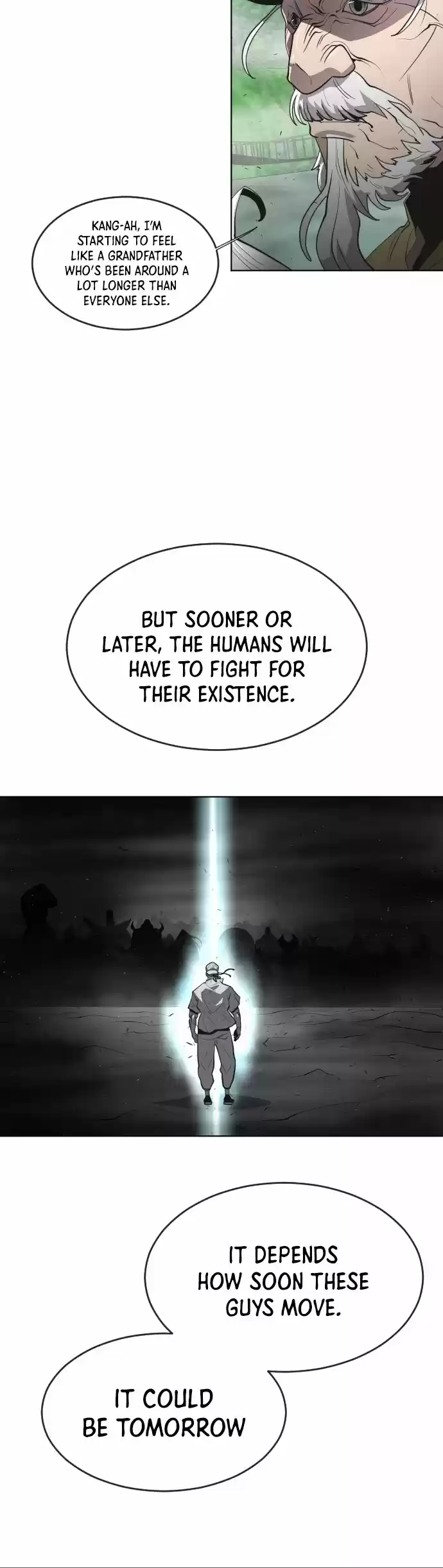 Superhuman Era Chapter 43