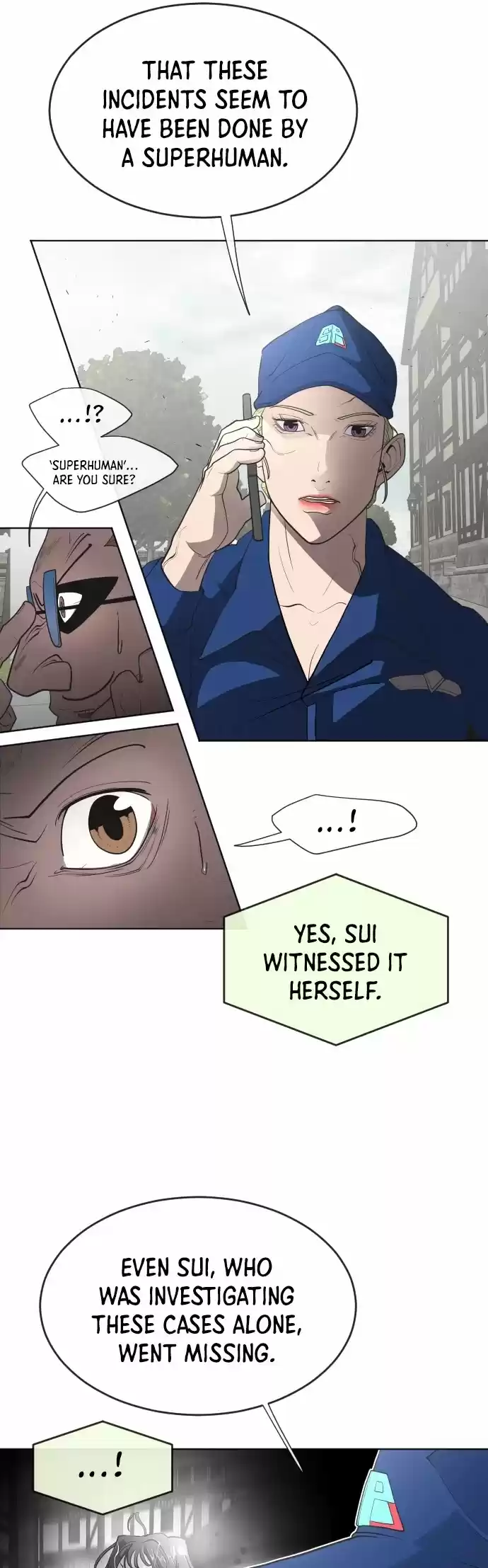 Superhuman Era Chapter 44