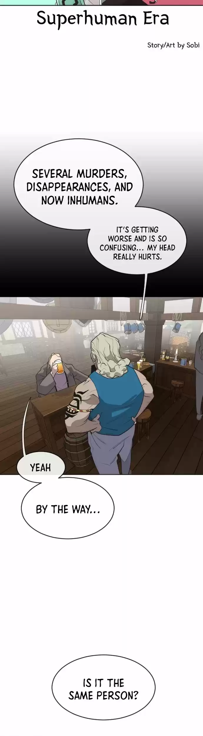 Superhuman Era Chapter 45