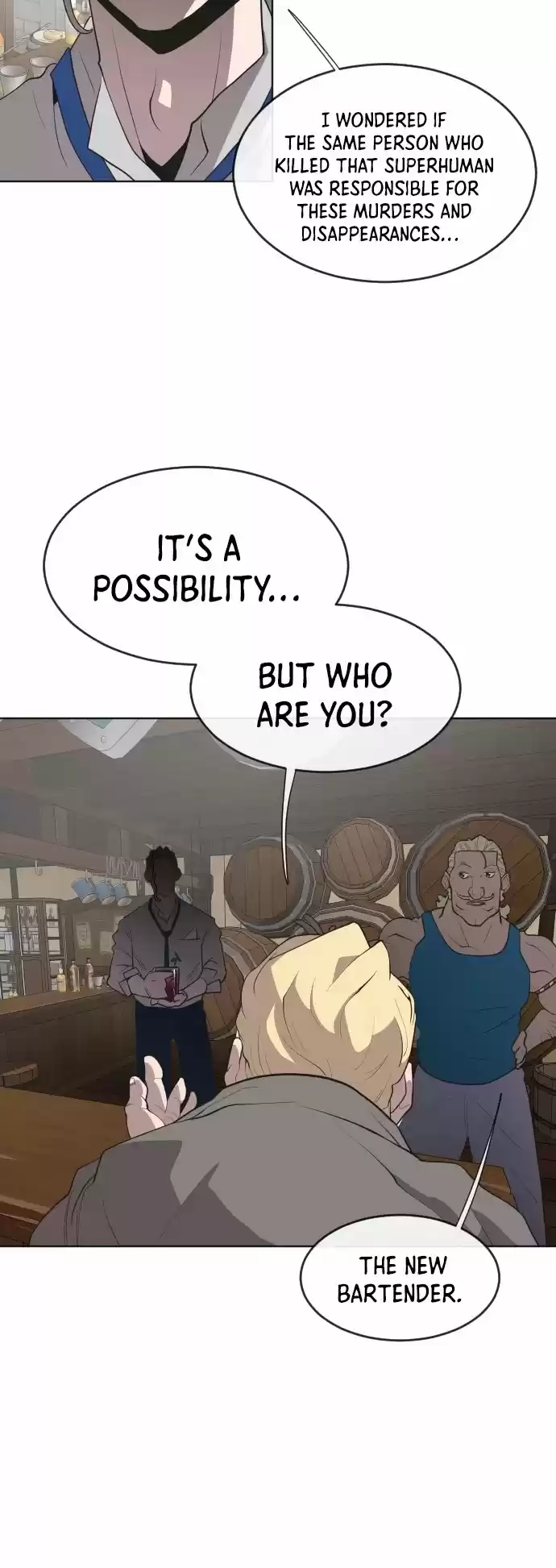 Superhuman Era Chapter 45