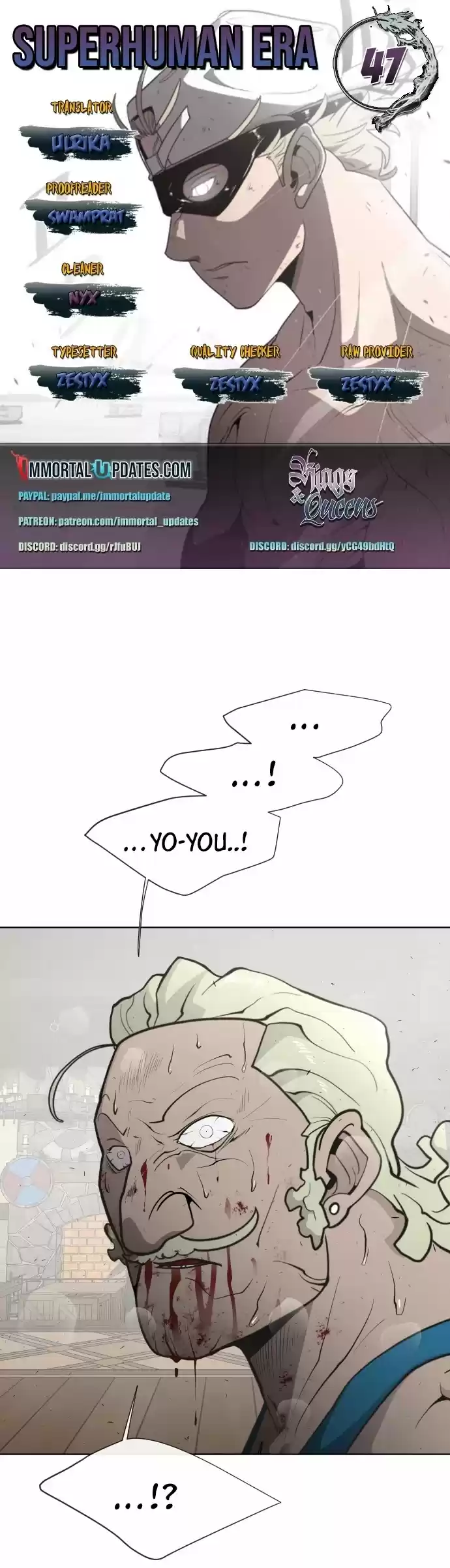 Superhuman Era Chapter 47