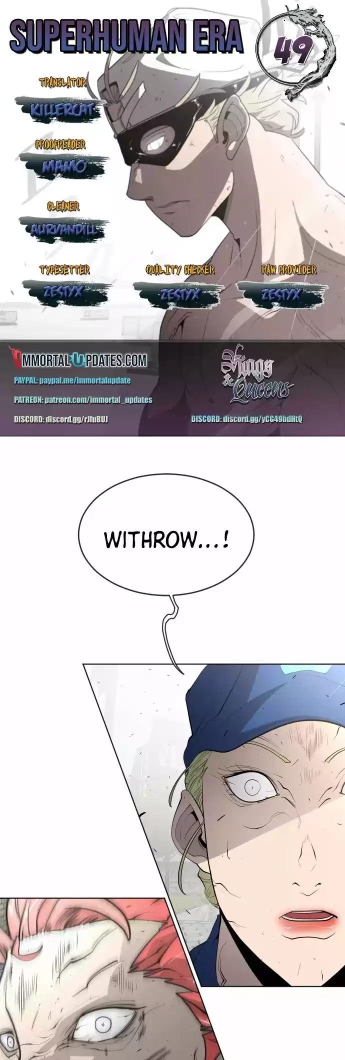 Superhuman Era Chapter 49