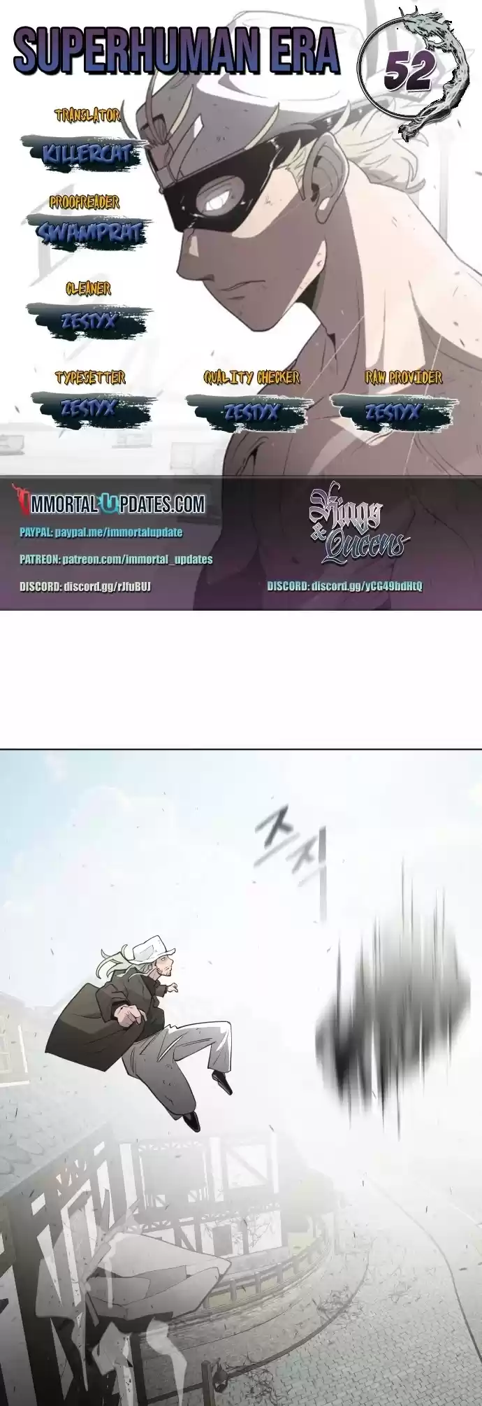 Superhuman Era Chapter 52