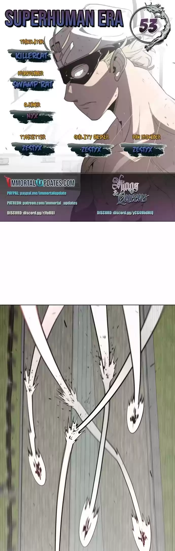 Superhuman Era Chapter 53