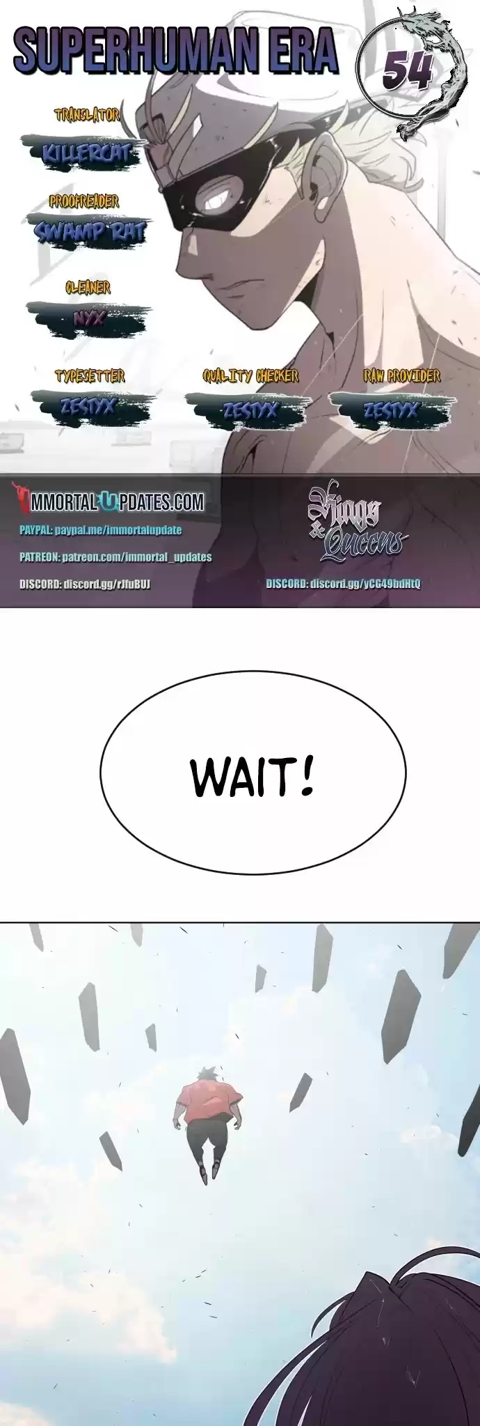 Superhuman Era Chapter 54