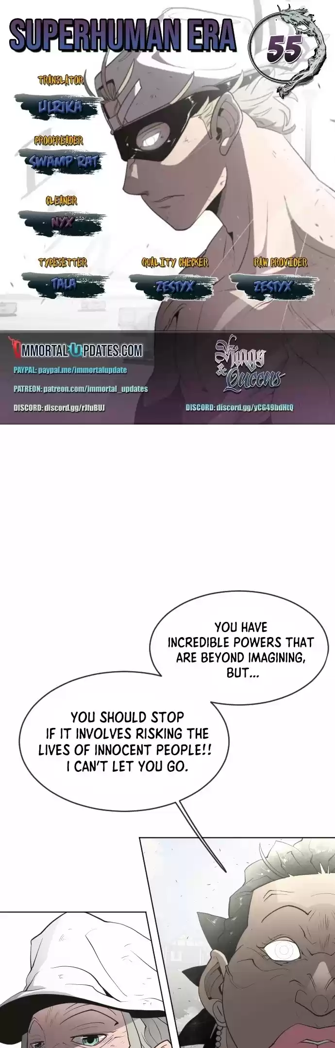 Superhuman Era Chapter 55