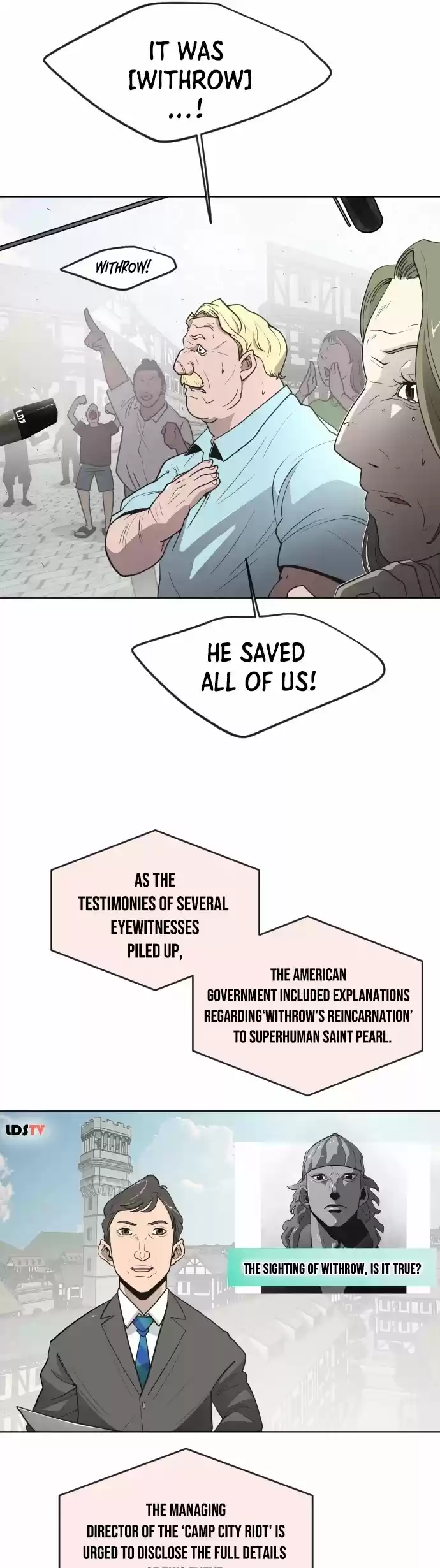 Superhuman Era Chapter 55