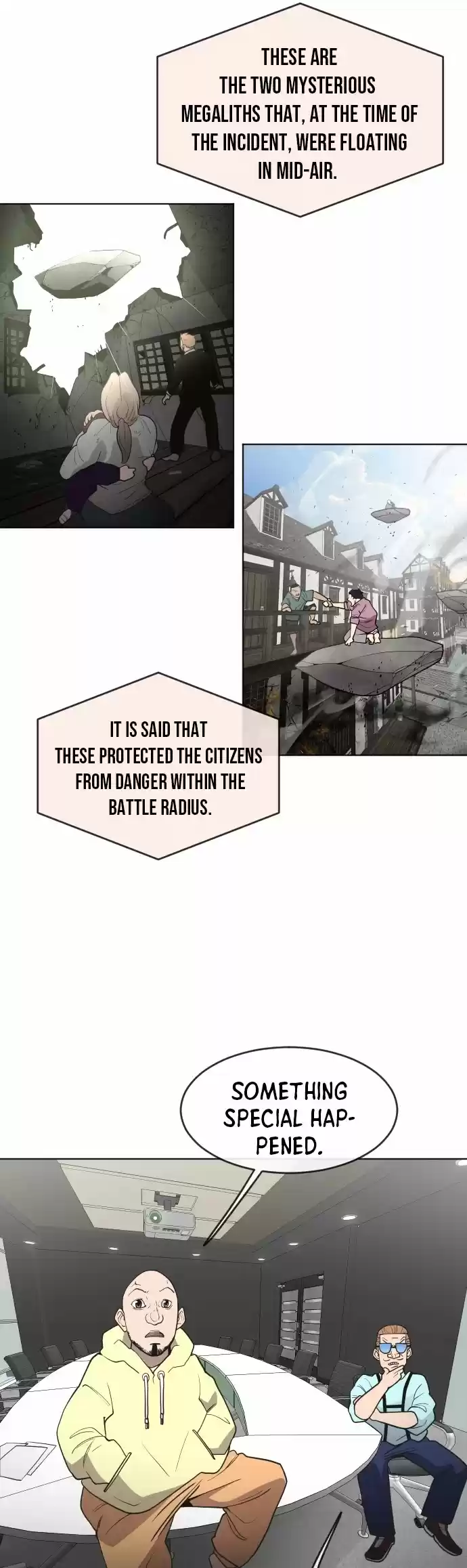 Superhuman Era Chapter 55