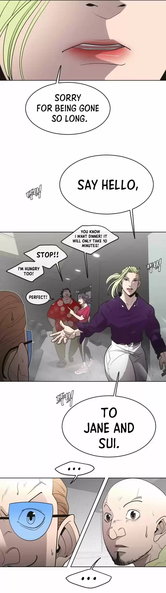 Superhuman Era Chapter 55