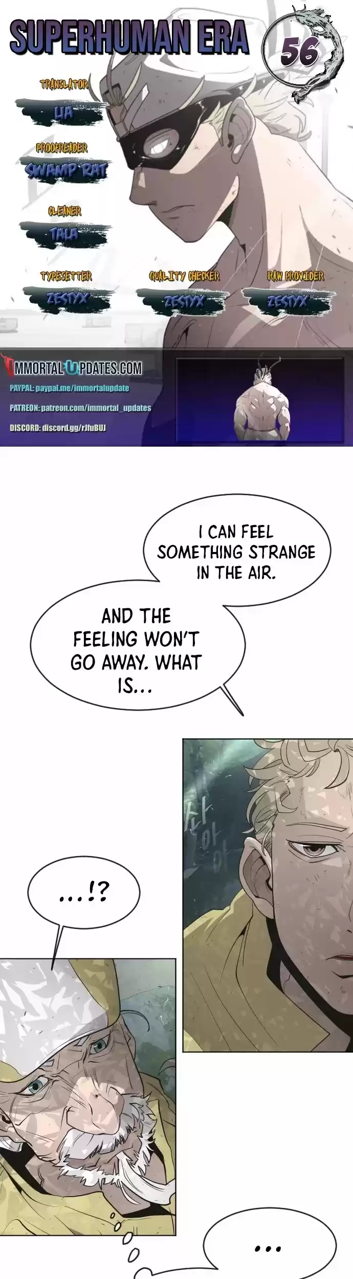 Superhuman Era Chapter 56