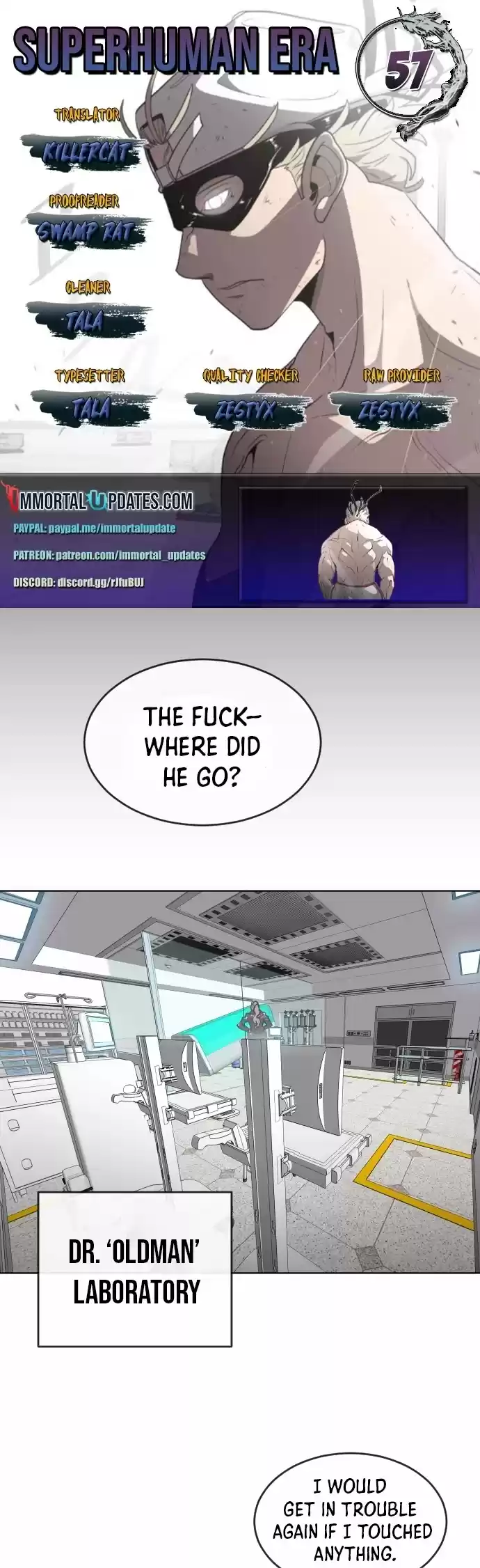 Superhuman Era Chapter 57