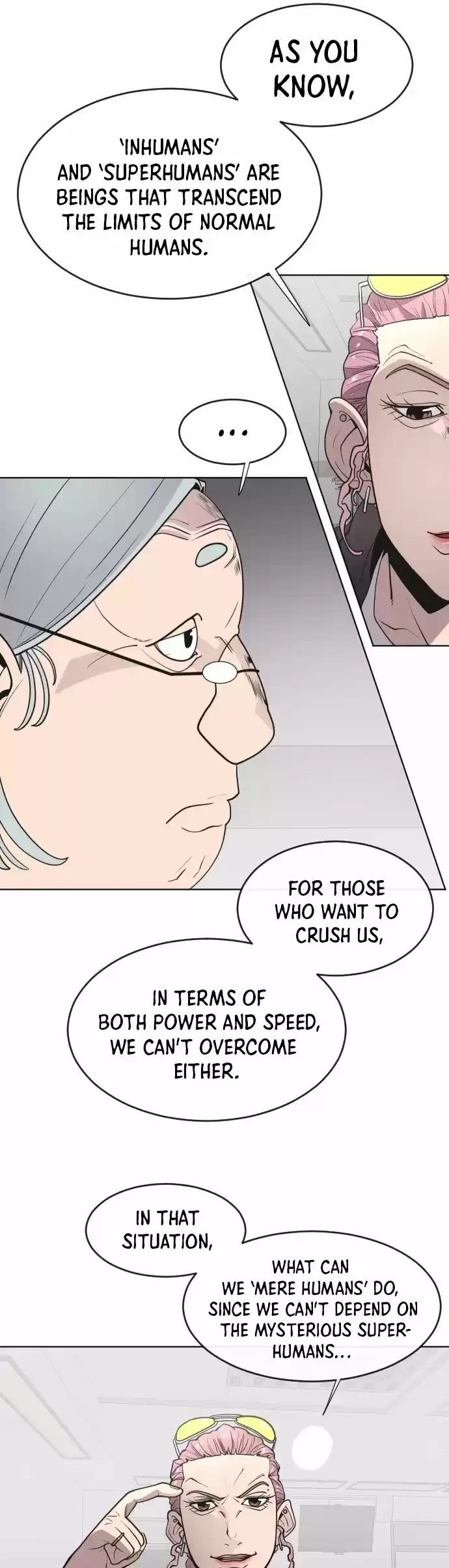 Superhuman Era Chapter 57