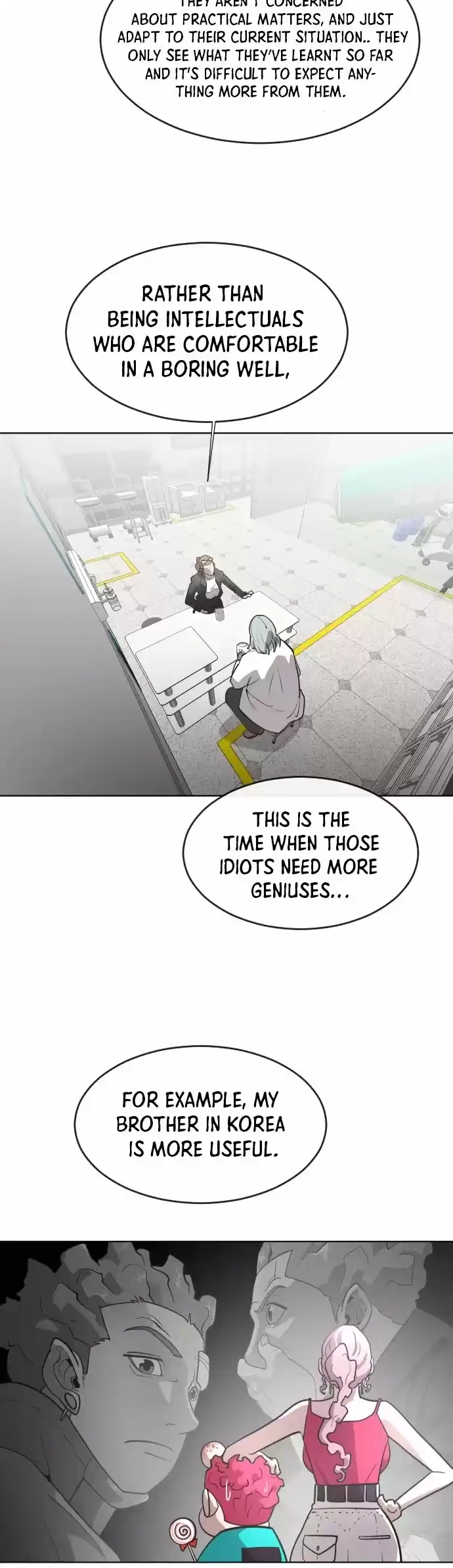 Superhuman Era Chapter 57