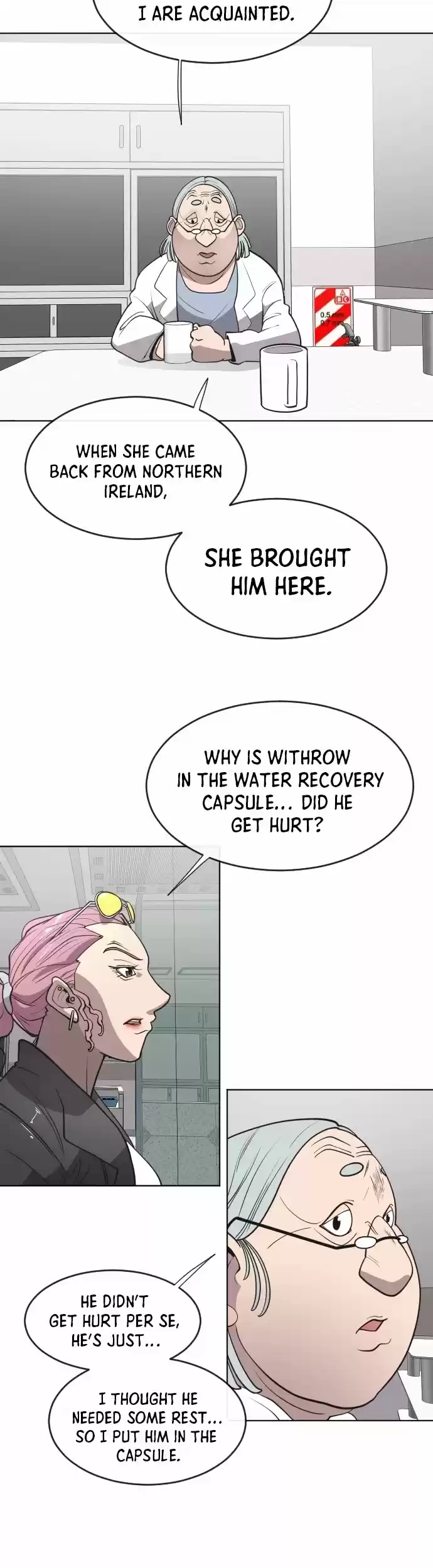 Superhuman Era Chapter 57