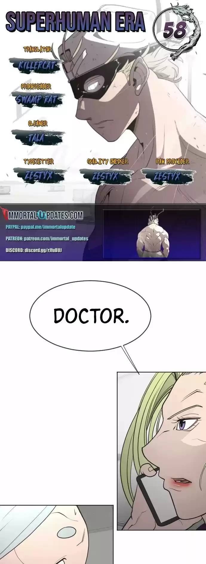 Superhuman Era Chapter 58