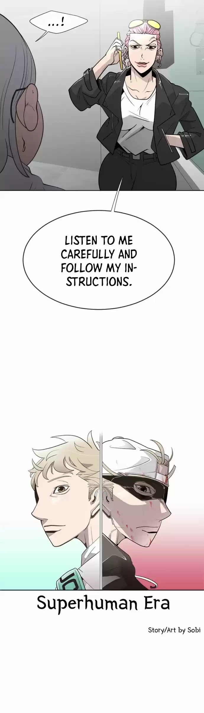 Superhuman Era Chapter 58