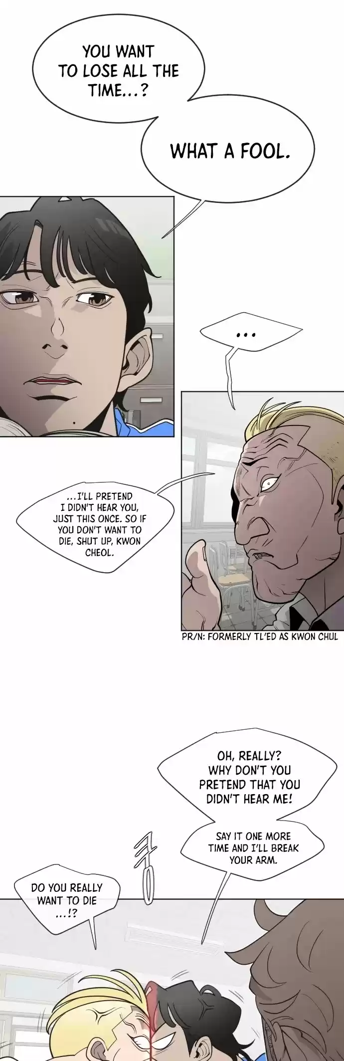 Superhuman Era Chapter 58