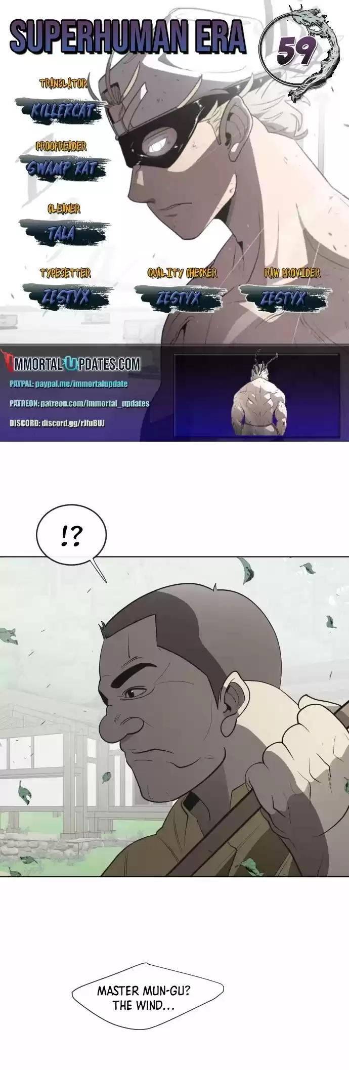 Superhuman Era Chapter 59