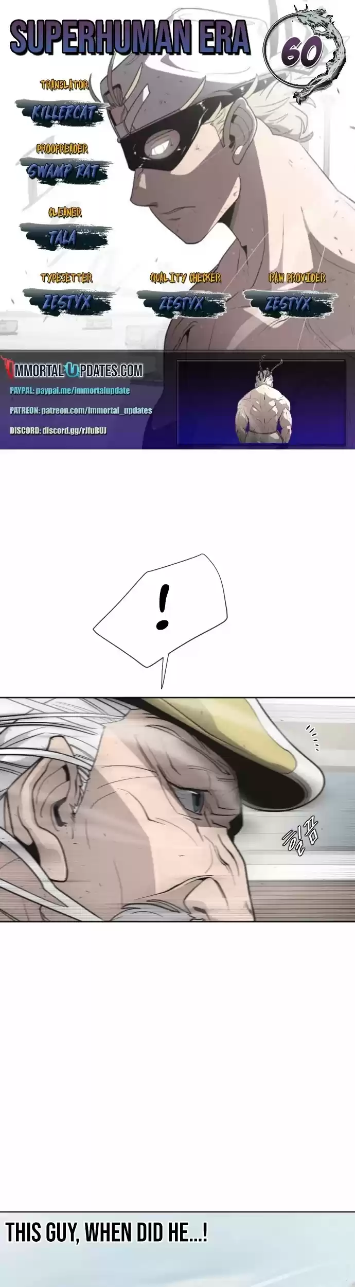 Superhuman Era Chapter 60