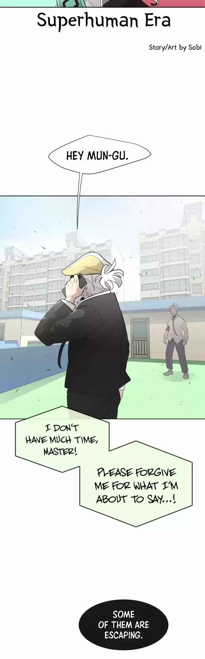 Superhuman Era Chapter 60