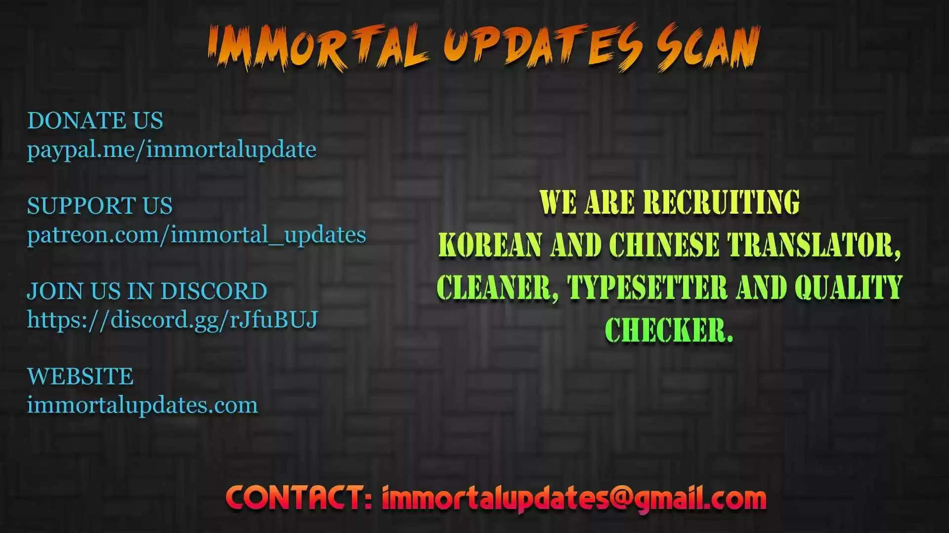 Superhuman Era Chapter 61