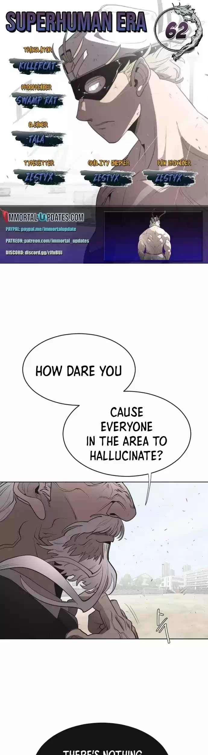 Superhuman Era Chapter 62