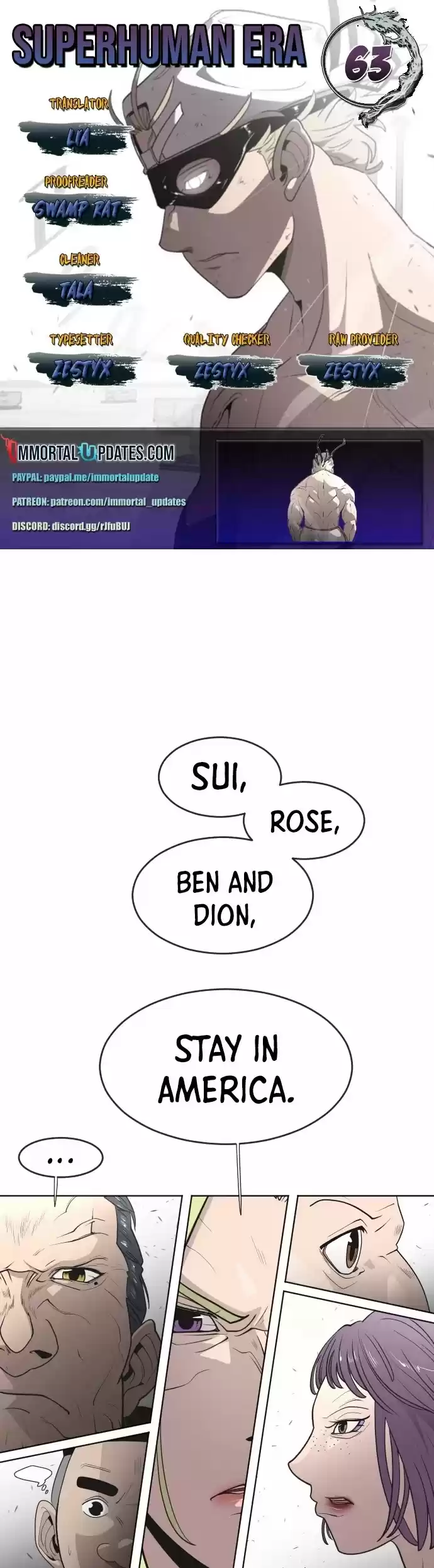 Superhuman Era Chapter 63