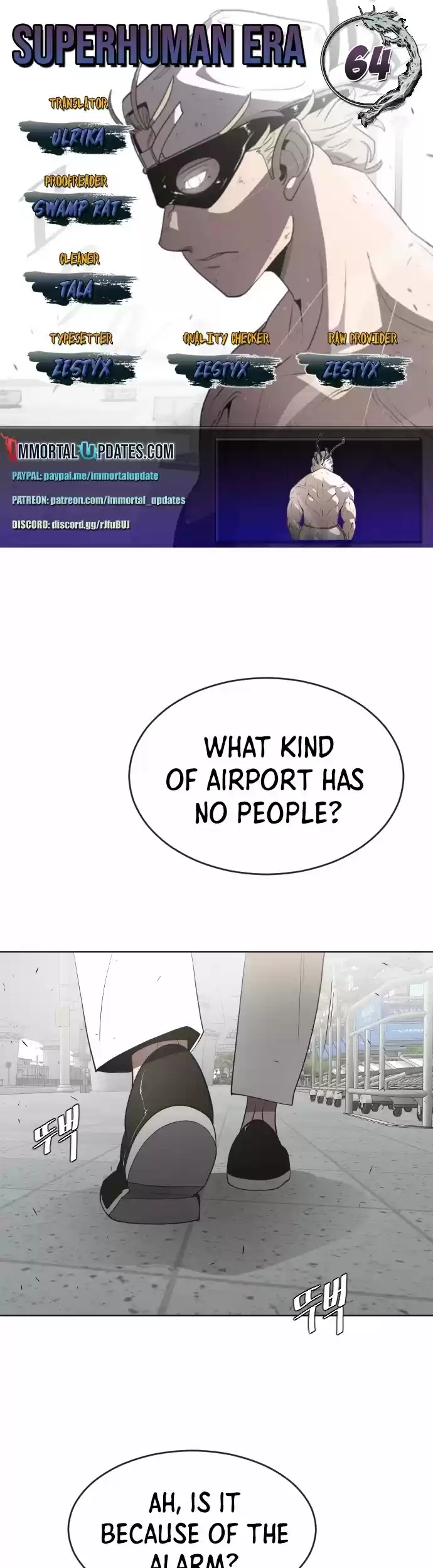 Superhuman Era Chapter 64